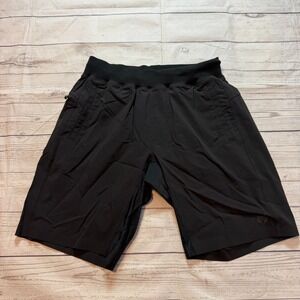 Greyson‎ Taylormade Shorts Black Lined Running Golf Training Wolf 9" Men's Small
